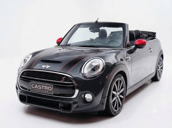 MINI COOPER 2.0 S CABRIO 16V TURBO GASOLINA 2P AUTOMÁTICO MINI COOPER 2.0 S CABRIO 16V TURBO GASOLINA 2P AUTOMÁTICO